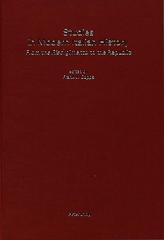 Studies in Modern Italian History