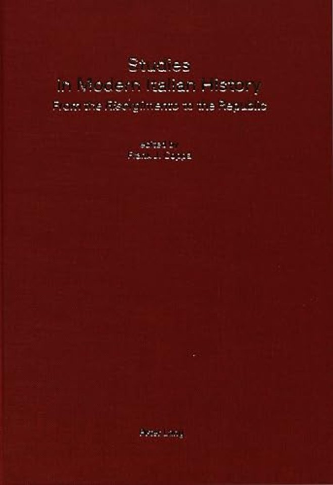 Studies in Modern Italian History