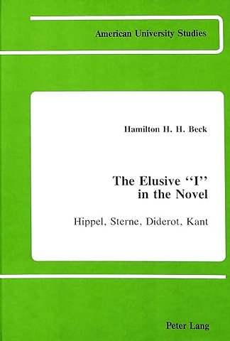 The Elusive I in the Novel