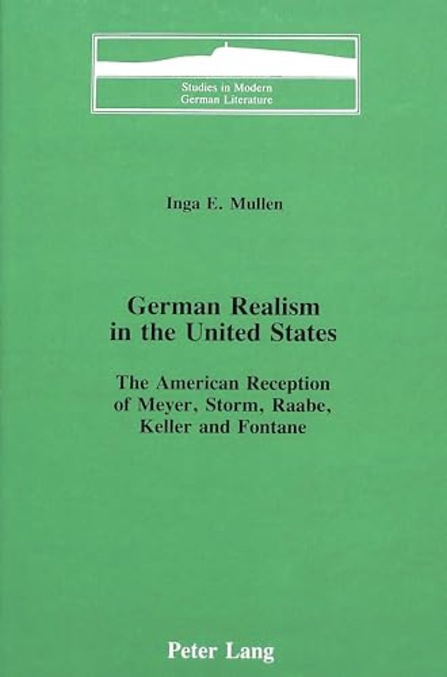 German Realism in the United States