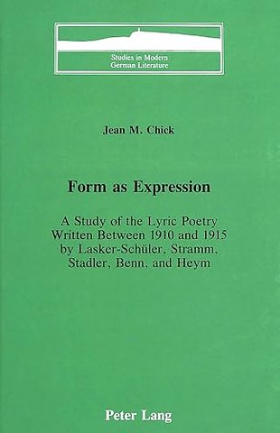 Form as Expression
