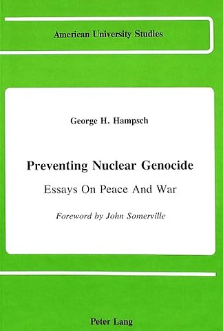 Preventing Nuclear Genocide