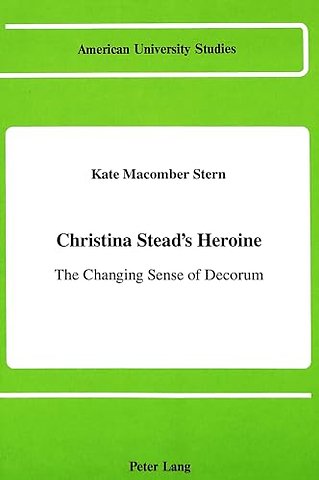 Christina Stead's Heroine