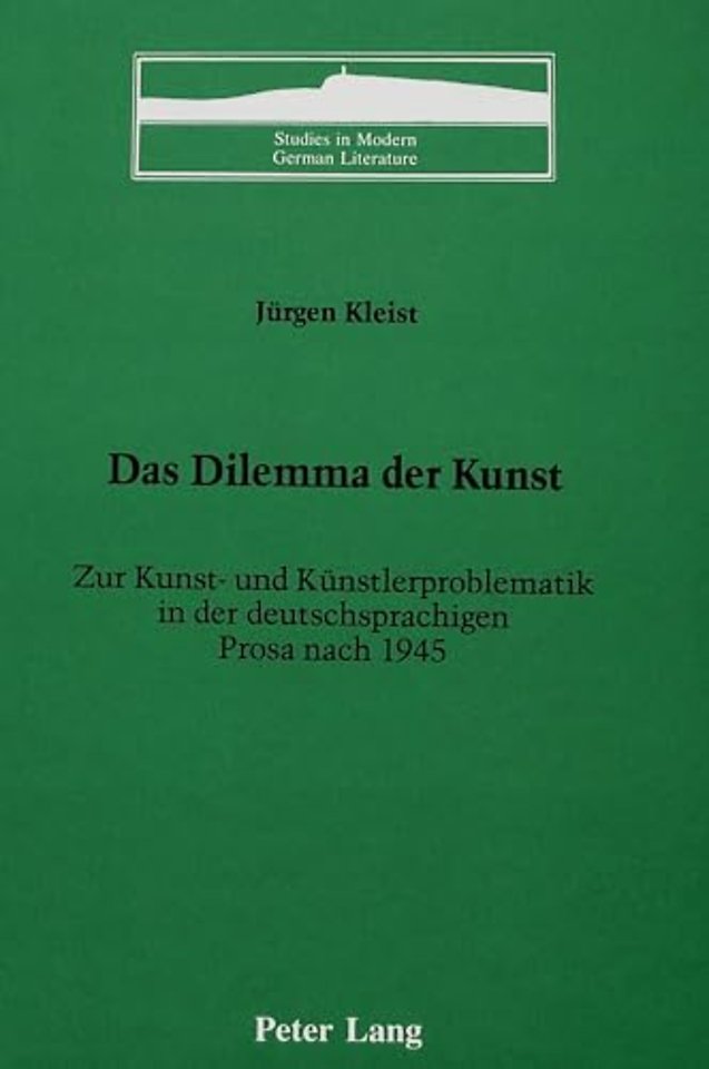 Das Dilemma der Kunst