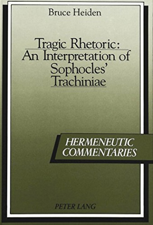 Tragic Rhetoric
