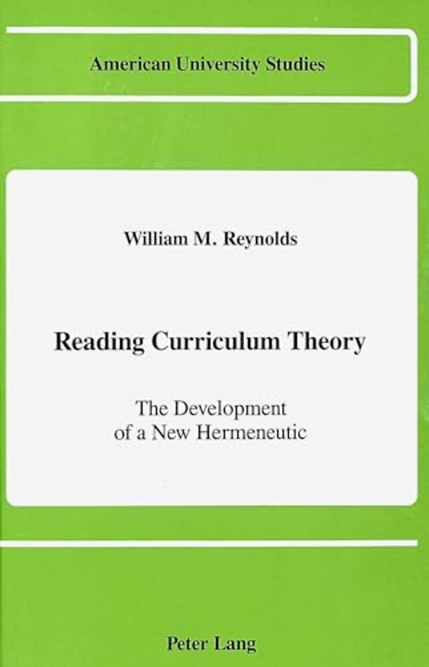 Reading Curriculum Theory