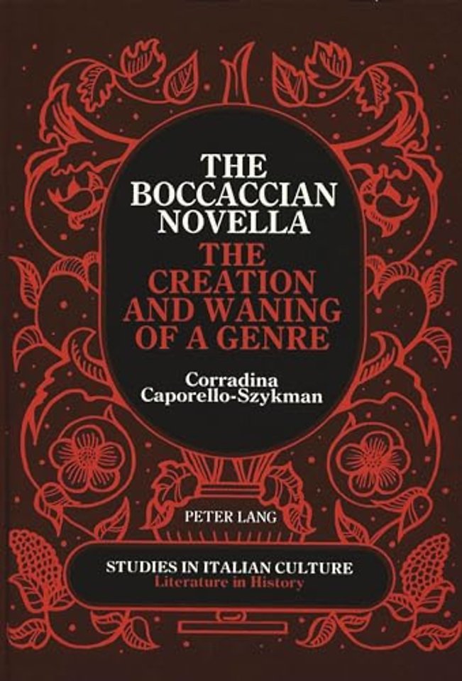 The Boccaccian Novella