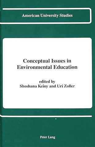 Conceptual Issues in Environmental Education