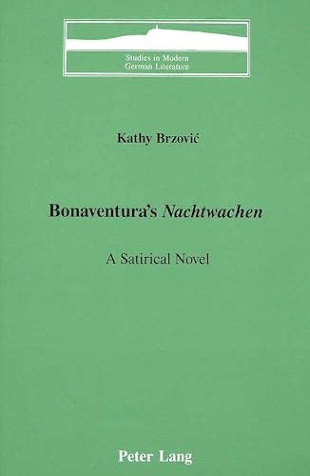 Bonaventura's Nachtwachen