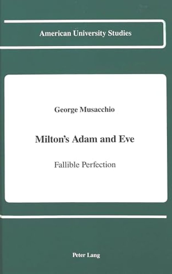 Milton's Adam and Eve