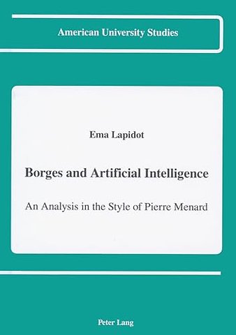 Borges and Artificial Intelligence