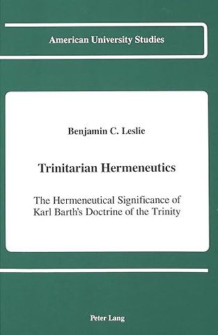 Trinitarian Hermeneutics