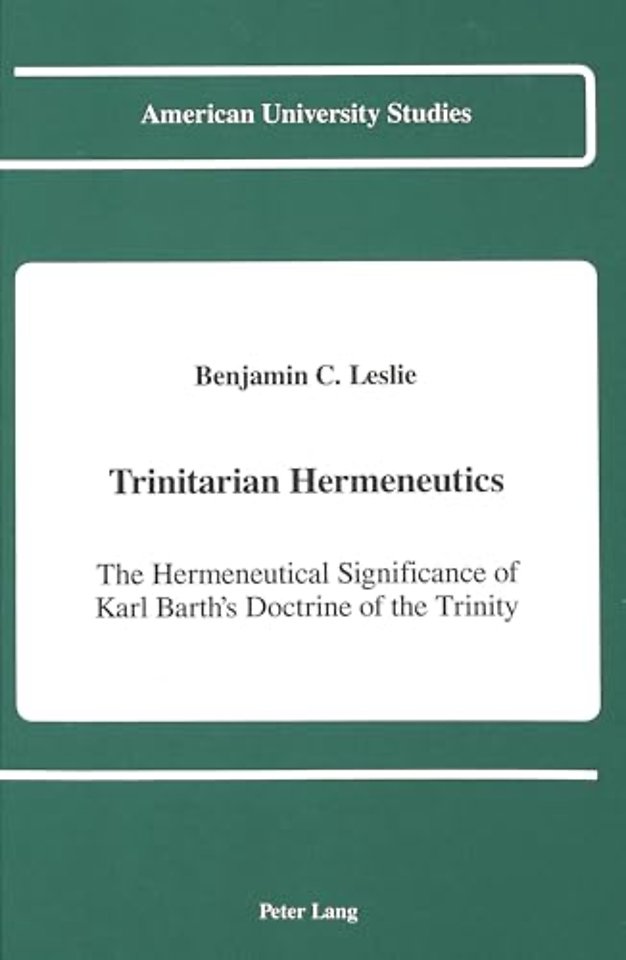 Trinitarian Hermeneutics