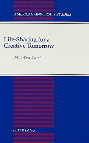 Life-sharing for a Creative Tomorrow