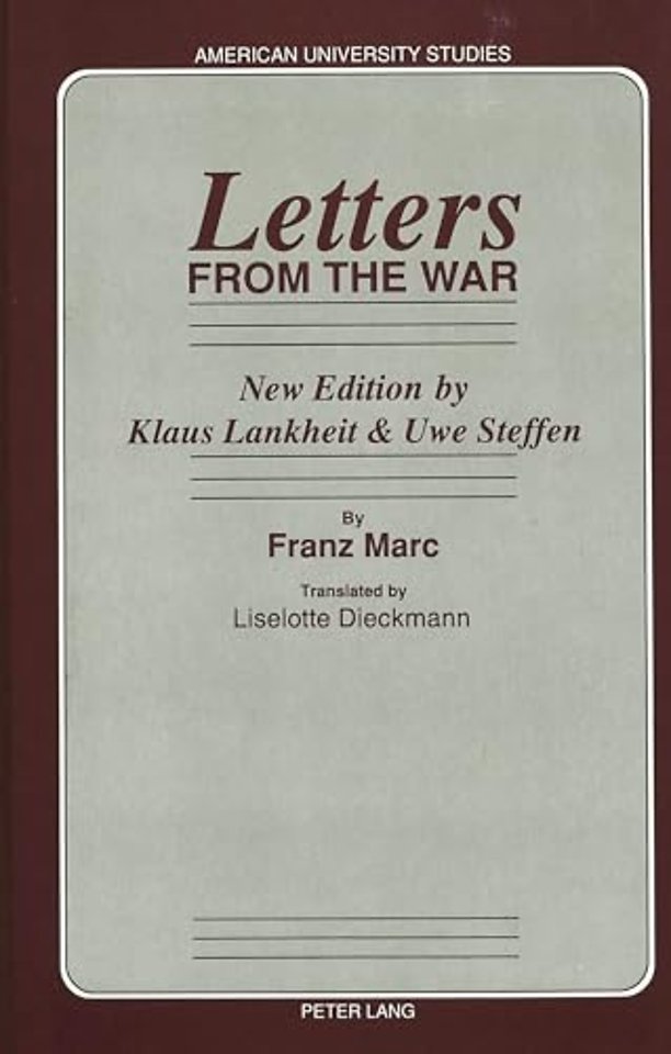 Letters from the War