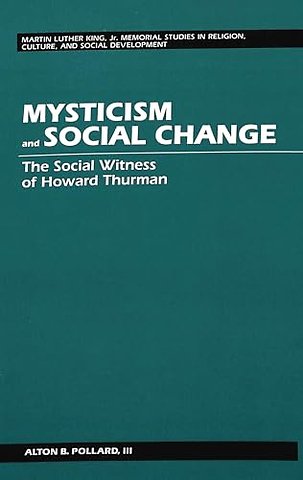 Mysticism and Social Change