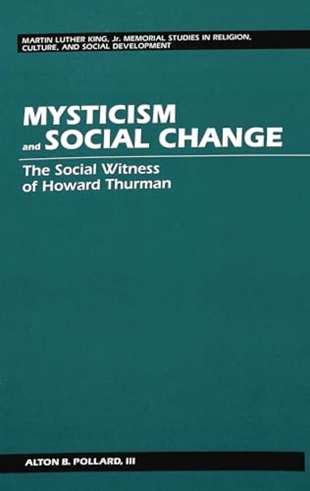 Mysticism and Social Change