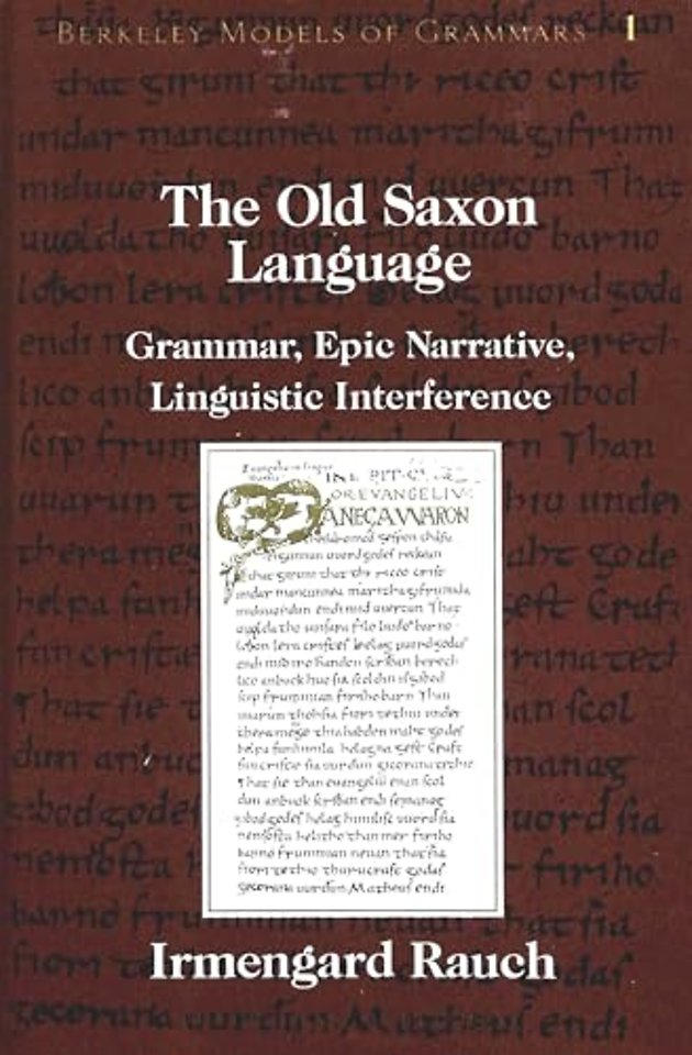 The Old Saxon Language