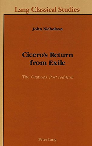 Cicero's Return from Exile