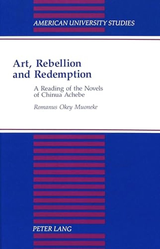 Art, Rebellion and Redemption