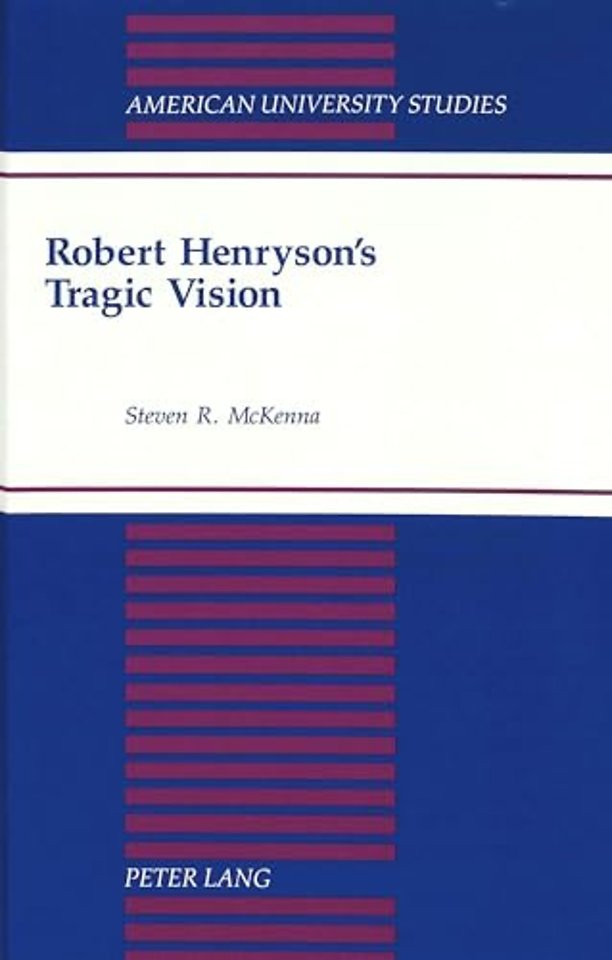 Robert Henryson's Tragic Vision