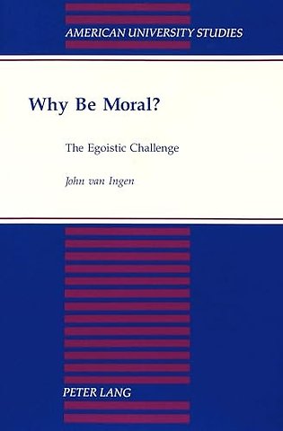 Why Be Moral?