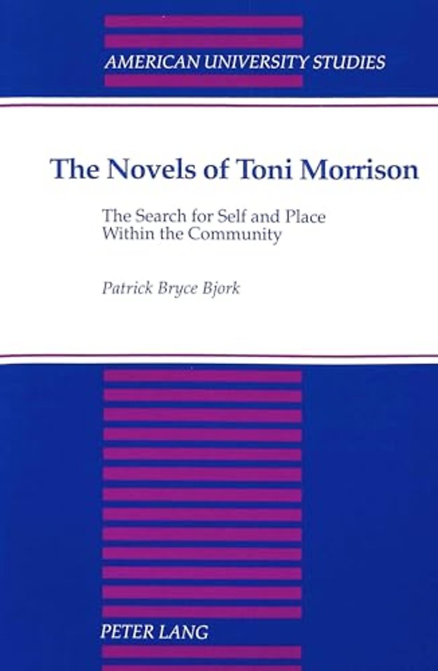 The Novels of Toni Morrison