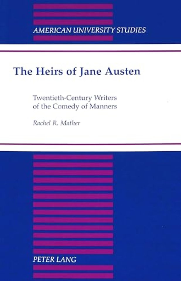 The Heirs of Jane Austen