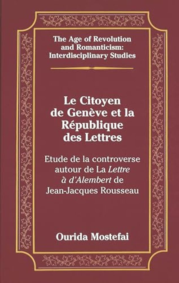 Le Citoyen de Geneve et la Republique des Lettres