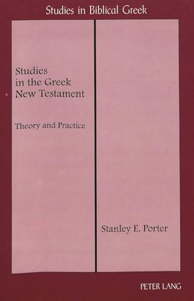 Studies in the Greek New Testament