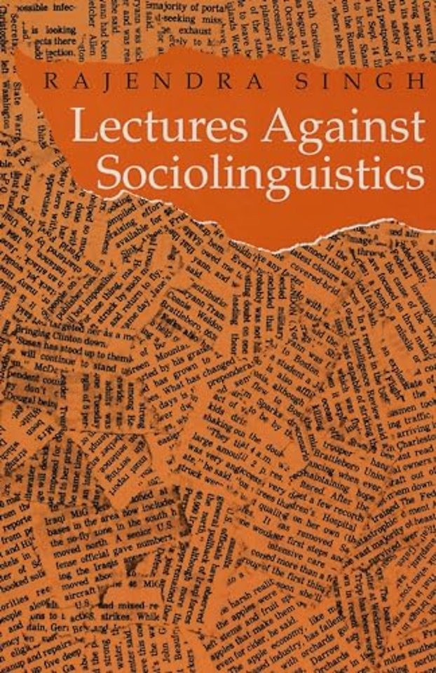 Lectures Against Sociolinguistics