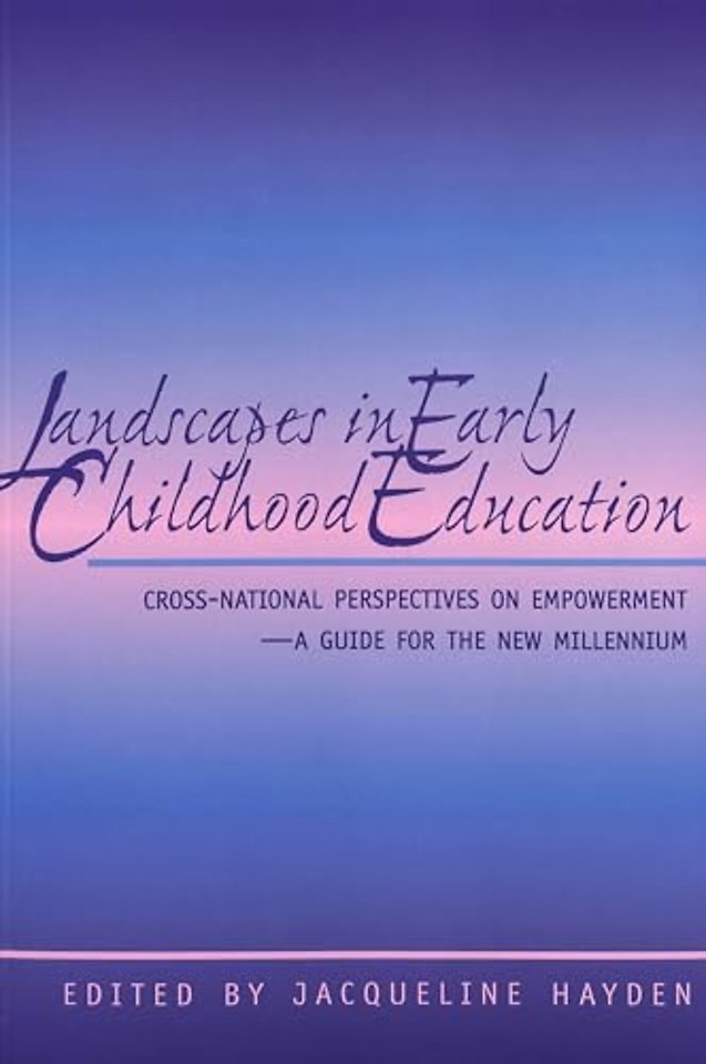 Landscapes in Early Childhood Education