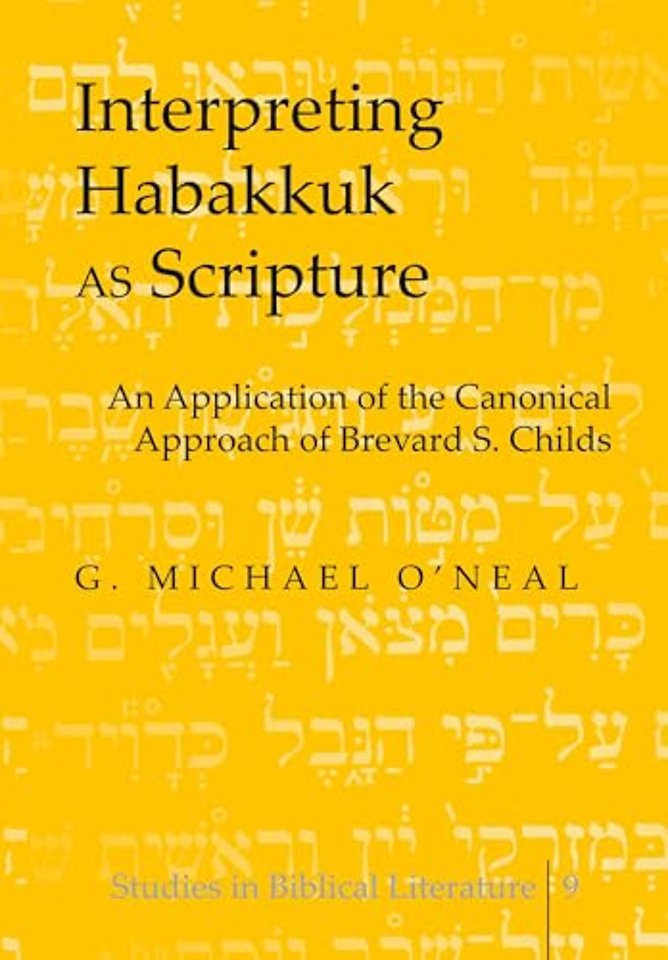 Interpreting Habakkuk as Scripture
