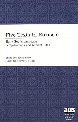 Five Texts in Etruscan
