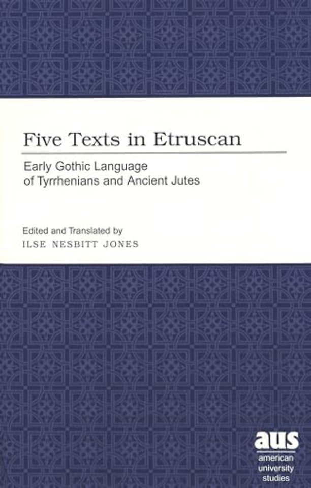Five Texts in Etruscan