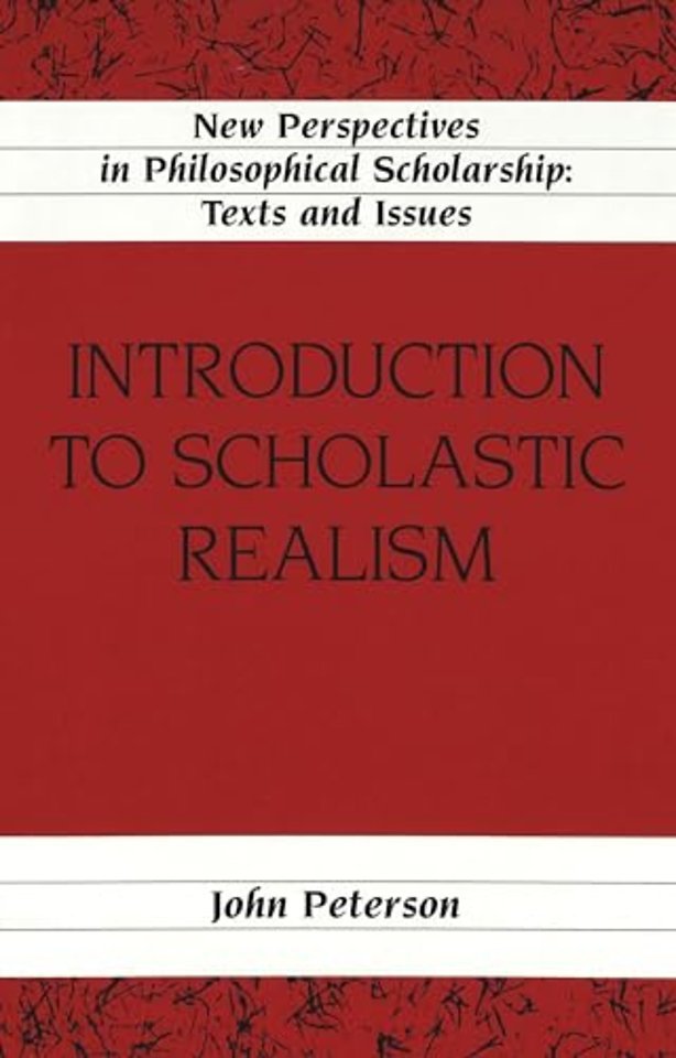 Introduction to Scholastic Realism
