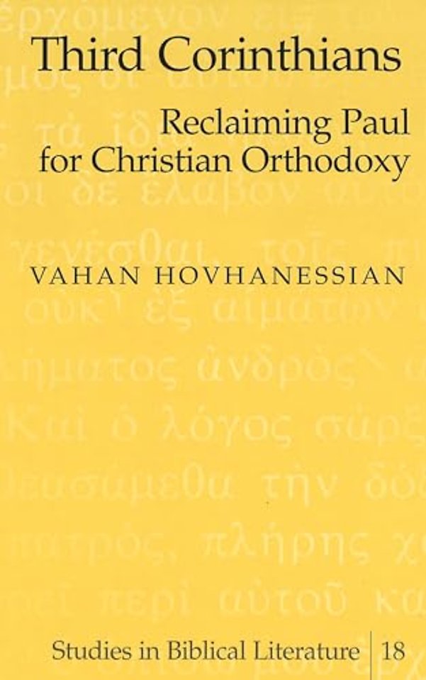 Third Corinthians