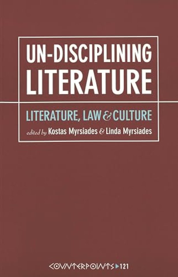Un-Disciplining Literature