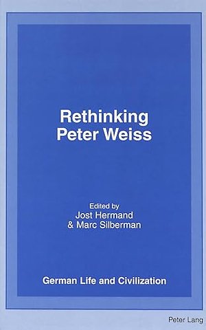 Rethinking Peter Weiss