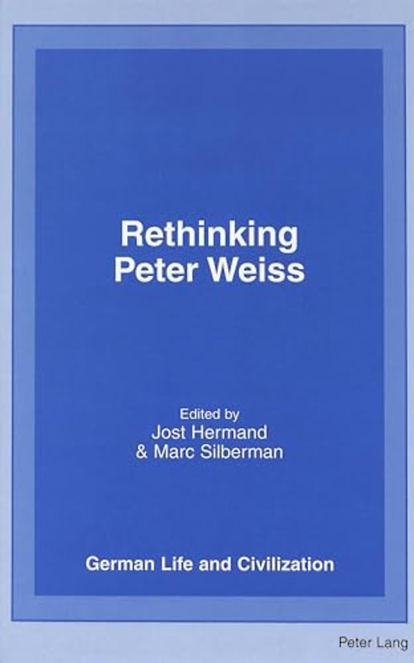 Rethinking Peter Weiss