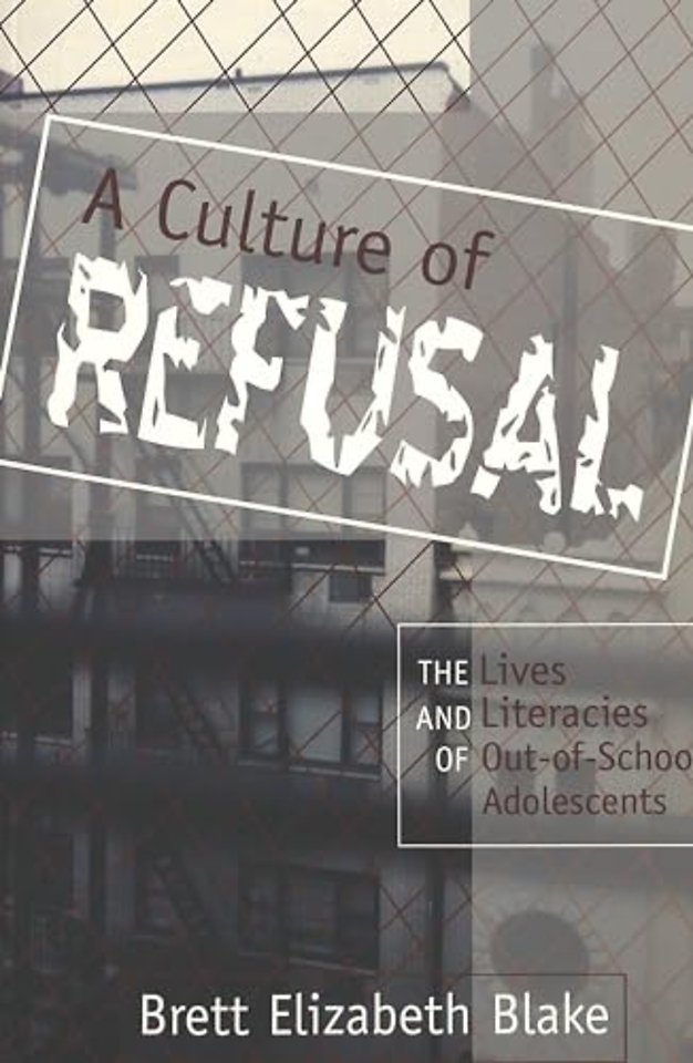 A Culture of Refusal