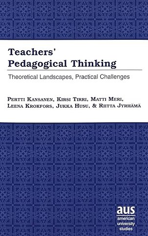 Teachers' Pedagogical Thinking