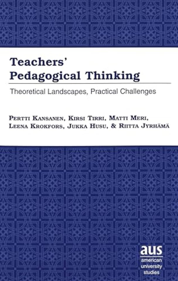 Teachers' Pedagogical Thinking