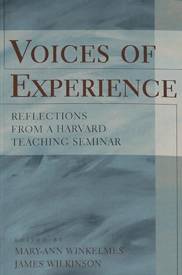 Voices of Experience