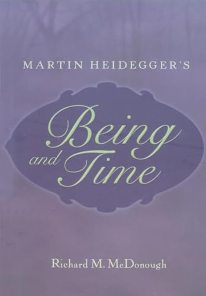 Martin Heidegger's Being and Time
