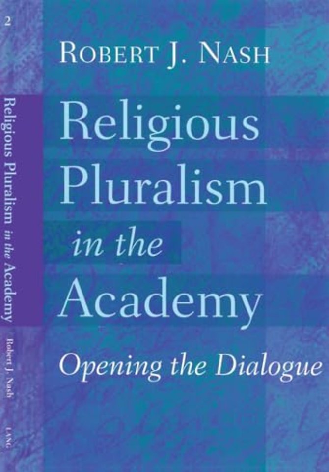 Religious Pluralism in the Academy