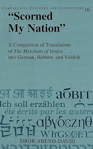 "Scorned My Nation"