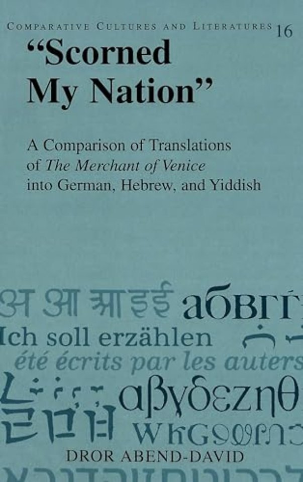 "Scorned My Nation"