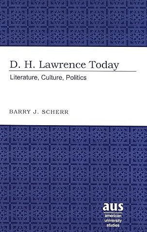 D.H. Lawrence Today