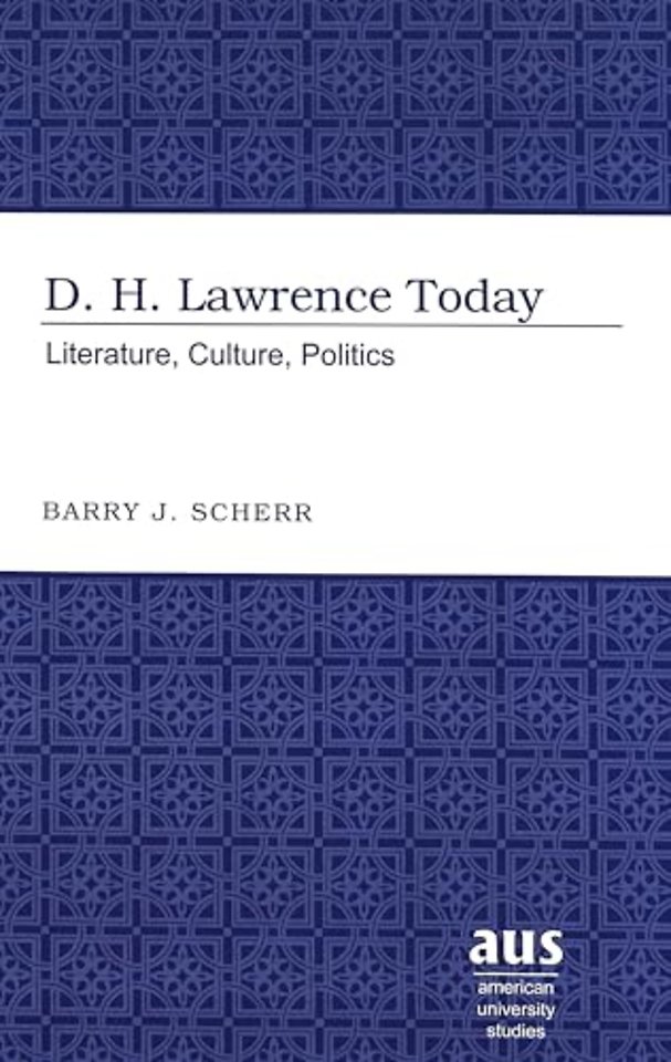 D.H. Lawrence Today
